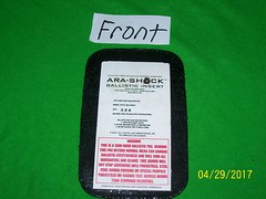 Armor Expres Body Armor ARA-SHOCK Trumah Plate 5″X8″ Level III A ICW PLATE
