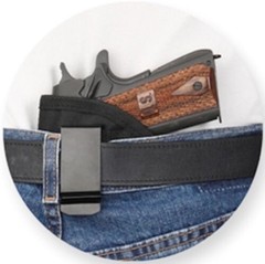 Small of the back IWB gun holster for Rost Martin RM1S