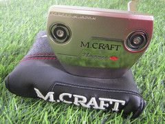 Mint Mizuno M. Craft City Nagoya S Putter, 35″, Nickel, w/Headcover