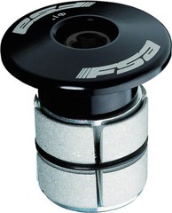 Full Speed Ahead Compressor 1″ Black Expander Plug and Top Cap