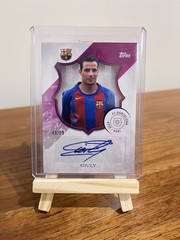 Topps 2024-25 FC Barcelona 125 Legacy Giuly Auto LA-LG 48/99