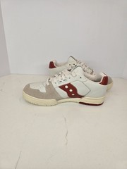 Saucony Originals Spot-Bilt™ Sonic Low Beige/Red Men’s Shoes S70788-2 Size 9US