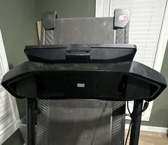 CARBON TL Electric Foldaway/Compact Treadmill Running Machine, Black