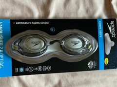 Speedo Vanquisher 2.0 -1.50 Goggle – Clear (Americas #1 Racing Goggle)