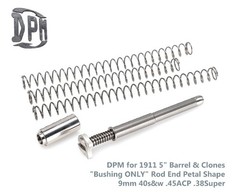 DPM Recoil Reduction Guide Rod for Colt 1911 & Clone 5″ BRL 45ACP/9mm/40S&W