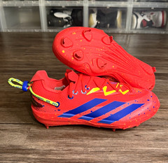 Adidas Adizero Electric+ Shades Metal Baseball Cleats Men’s Size 8