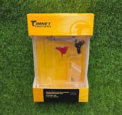 Timney Alpha Competition Trigger Fits NEW RUGER RXM – 3LB Pull Weight, RED
