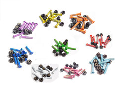 1″ Inch Multiple Colors Skate Hardware Bolts Screws for Skateboard and Longboard