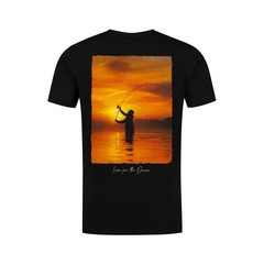Korda Sunrise T-shirt – Black – L