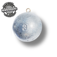 3lb Cannonball Sinkers: up to 5pk/20lbs | Handcrafted By Down Riggers ,LLC