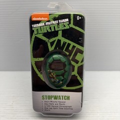 TMNT Teenage Mutant Ninja Turtles Nickelodeon Stopwatch 2014 Viacom SEALED