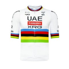 2026 UAE men’s Cycling Short Sleeves Jersey Bib Shorts sets Cycling Bib Shorts