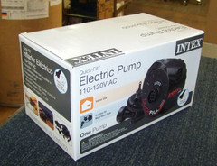 INTEX 120V Quick-Fill AC Power Air Pump Model AP623