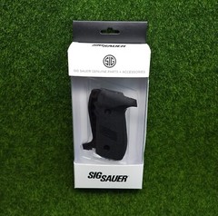 Sig Sauer P229 OEM Black Poly Grip Set Replacement w/ Screws – GRIP-229-BLKPOLY