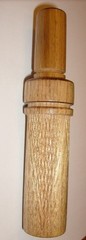 Duck Call – Butternut with Metal Reed by Curtis Breland