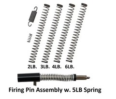 Firing Pin Assembly For 9MM or .40 S&W Glock Gen 1-4 w/ Reduced Power Spring Set