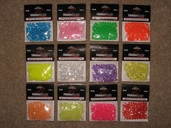 12 BAGS 6mm FACET ROUND PLASTIC BEADS WELDON TACKLE FISHING LURE MAKING CRAFTS