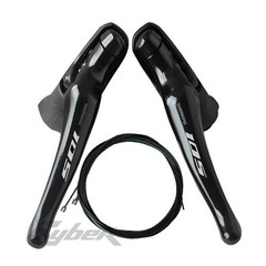 Shimano 105 ST-R7000 2*11 Speed Dual Control Levers Mechanical Brake L+R Set-OE