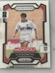 2026 PANINI PRIZM MONOPOLY FIFA WORLD CUP CLAUDIO REYNA