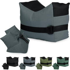 Twod Outdoor Shooting Rest Bags – Target Sports Bench Rest with Front & Rear Sup