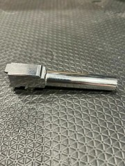 Glock 19 Crowned Stainless Steel Polished Finish Barrel (Gen 1-4)