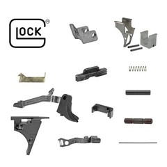 GLOCK 43X 48 Trigger Parts OEM lower 9-MM set kit LPK Locking Block New Genuine
