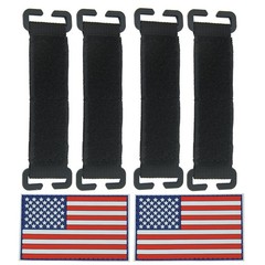 TSG Molle Patch Hook and Loop Tactical Patches Include PVC Patch