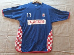 World Champions HANDBALL CROATIA COTTON MIRZA DZOMBA #11 SHIRT JERSEY RARE Vtg M