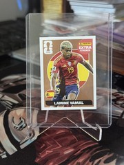 Panini Sticker 2026 World Cup-Lamine Yamal Bronze Extra Sticker