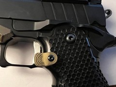 Magazine Release Button (EXTENDED) for 2011 and Double Stack 1911