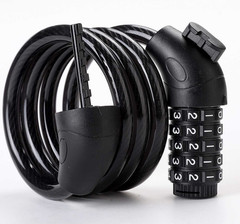 E Scooter Lock,Bike Lock Combination Cable Compatible for Large