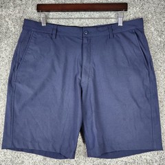 FootJoy Golf Shorts Mens 38 Performance Navy Blue Moisture Wicking Excellent