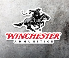Winchester Arms Ammo Die Cut Sticker 8″, 6″ or 4.5″ shot show Decal Waterproof