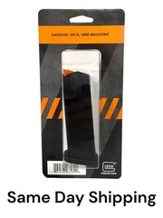 OEM GLOCK 43X 48 G43X G48 9MM 10 ROUND MAGAZINE MAG SAME DAY SHIPPING – 47818