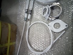 Odyssey Gyro White First gen reproduction With White Cables