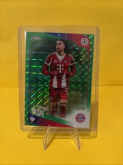 2025-26 Topps Chrome UEFA Michael Olise Green Geometric /99