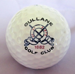 Gullane Golf Club 1882 – Scotland – Logo Golf Ball – Vintage Titleist PTS 90
