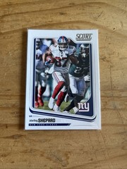 Sterling Shepard 2018 Score #230 Football Cards Football Card NM