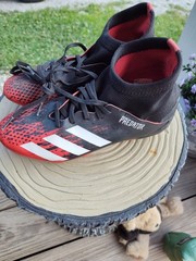 Adidas Predator Firm Ground FG Kids Youth Soccer Cleats Shoes Size 4.5