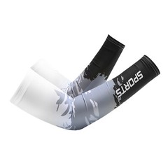 UV Sun Protection Cooling Arm Sleeves for Men Women Outdoor Cycling Golf Sports