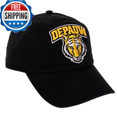 Desert Cactus Depauw University Baseball Hat Tigers Brimmed Embroidered Cap