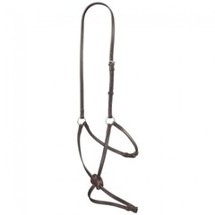 Silver Fox Brown Leather Full Size Figure Eight English tack equine 20535