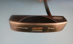YES! Tracy C-Groove Putter 33″ Steel Shaft SuperStroke Zenergy Traxion 3.0 VGC