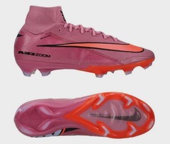 Nike Zoom Mercurial Superfly 10 ELITE FG Soccer Cleats FQ1454-600 Mens Size 5