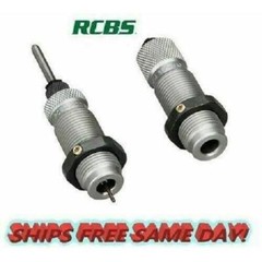 RCBS 2 Die Set for 6.8 Western Includes Sizer & Seating Die NEW! # 28201
