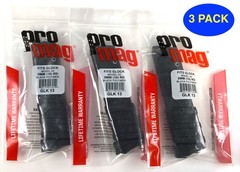 ProMag Glock 43 9mm 10 Rd Magazine **3 PACK** – GLK 13
