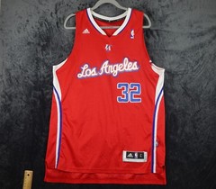 Blake Griffin LA Clippers #32 NBA Jersey Adidas Size L Mens Red Alternate Kit