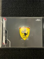 2020 Topps Chrome Formula 1 F1 1st Series #113 Ferrari Team Logo