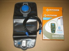 Outdoor Products 2.0 L Hydration Reservoir Bladder, BPA free