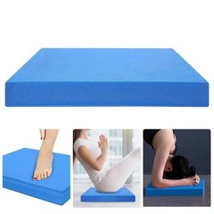 Foam Balance Pad for Gym Workout Fitness Exercise for Home and Work Blue-USA